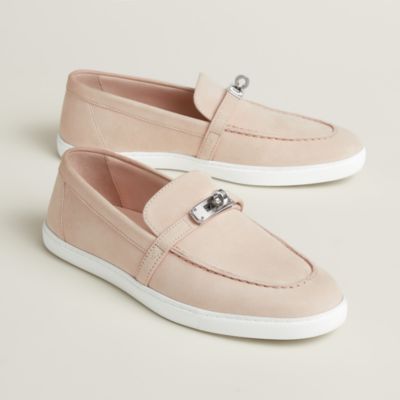 モカシン - ピンク - レディースシューズ | Hermès - エルメス-公式サイト